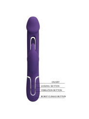 Kampas Vibrador con Lengua - ¡Juguete Sensual Imprescindible!