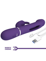 Kampas Vibrador con Lengua - ¡Juguete Sensual Imprescindible!