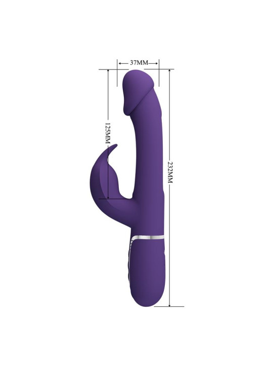 Kampas Vibrador con Lengua - ¡Juguete Sensual Imprescindible!