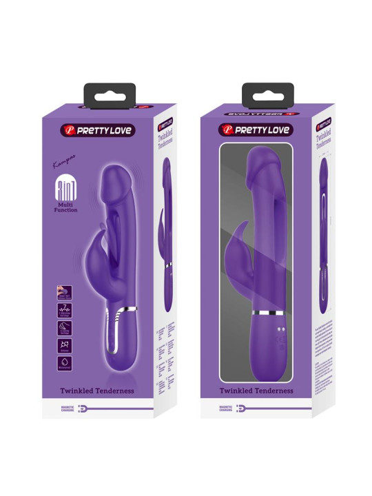 Kampas Vibrador con Lengua - ¡Juguete Sensual Imprescindible!