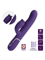 Vibrador Gigi con Licking y Thumping - Juguetes Sensuales