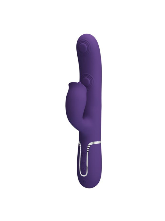 Vibrador Gigi con Licking y Thumping - Juguetes Sensuales
