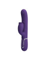 Vibrador Gigi con Licking y Thumping - Juguetes Sensuales