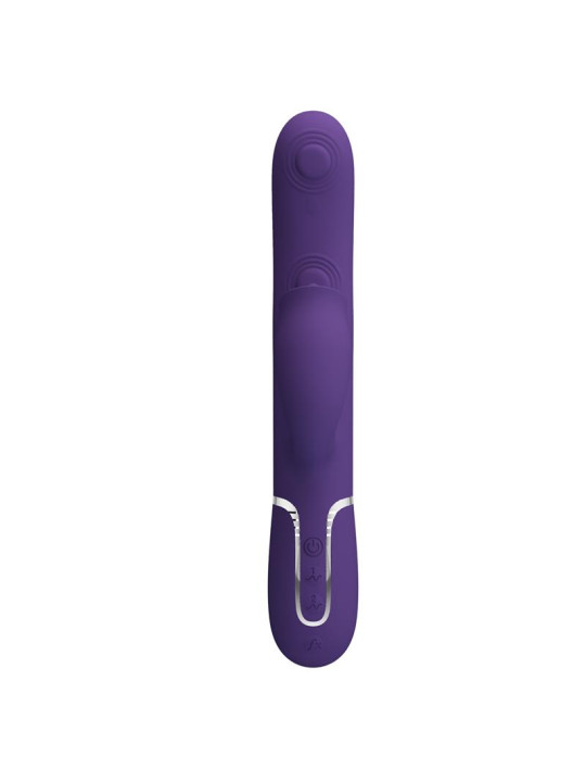 Vibrador Gigi con Licking y Thumping - Juguetes Sensuales
