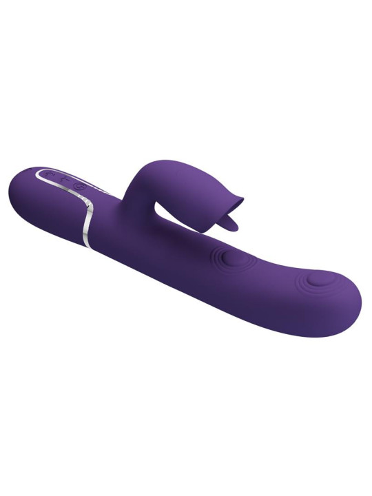 Vibrador Gigi con Licking y Thumping - Juguetes Sensuales