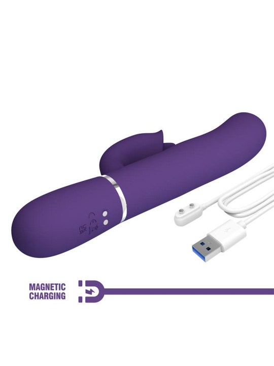 Vibrador Gigi con Licking y Thumping - Juguetes Sensuales