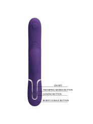 Vibrador Gigi con Licking y Thumping - Juguetes Sensuales
