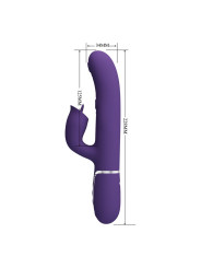 Vibrador Gigi con Licking y Thumping - Juguetes Sensuales