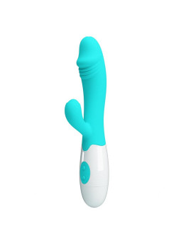 Vibrador Snappy 30 Funciones Azul - Juguetes Eróticos de Calidad
