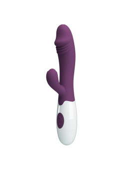 Vibrador Snappy 30 funciones Púrpura - Juguetes Eróticos de Calidad