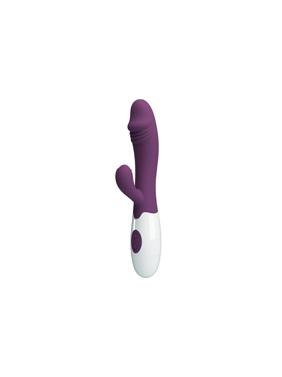 Vibrador Snappy 30 funciones Púrpura - Juguetes Eróticos de Calidad