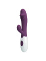 Vibrador Snappy 30 funciones Púrpura - Juguetes Eróticos de Calidad