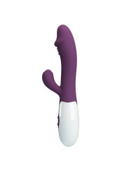 Vibrador Snappy 30 funciones Púrpura - Juguetes Eróticos de Calidad