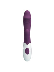 Vibrador Snappy 30 funciones Púrpura - Juguetes Eróticos de Calidad