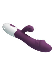 Vibrador Snappy 30 funciones Púrpura - Juguetes Eróticos de Calidad