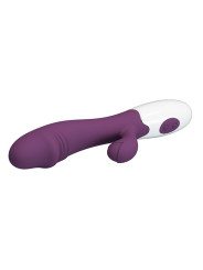 Vibrador Snappy 30 funciones Púrpura - Juguetes Eróticos de Calidad