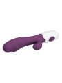 Vibrador Snappy 30 funciones Púrpura - Juguetes Eróticos de Calidad