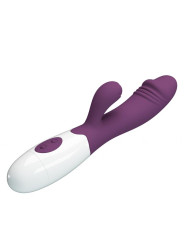 Vibrador Snappy 30 funciones Púrpura - Juguetes Eróticos de Calidad