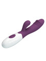 Vibrador Snappy 30 funciones Púrpura - Juguetes Eróticos de Calidad