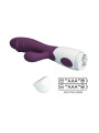 Vibrador Snappy 30 funciones Púrpura - Juguetes Eróticos de Calidad