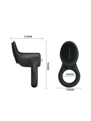 Anillo para el Pene con Vibración - Potente Estimulación | Juguetes
