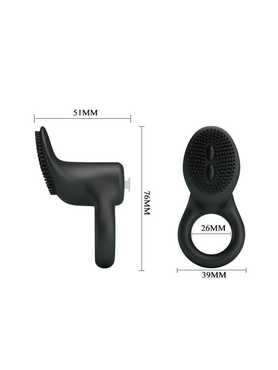 Anillo para el Pene con Vibración - Potente Estimulación | Juguetes