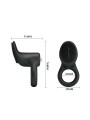 Anillo para el Pene con Vibración - Potente Estimulación | Juguetes