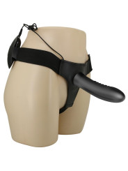Arnés con Dildo Vibrador 7.2 - Juguetes Eróticos | Nombre de la Tienda