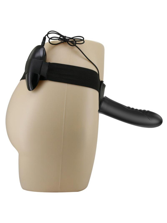Arnés con Dildo Vibrador 7.2 - Juguetes Eróticos | Nombre de la Tienda