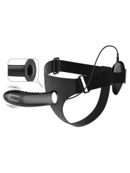 Arnés con Dildo Vibrador 7.2 - Juguetes Eróticos | Nombre de la Tienda