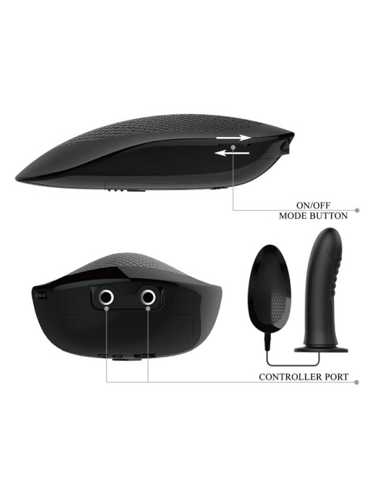 Arnés con Dildo Vibrador 7.2 - Juguetes Eróticos | Nombre de la Tienda