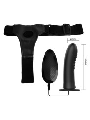 Arnés con Dildo Vibrador 7.2 - Juguetes Eróticos | Nombre de la Tienda