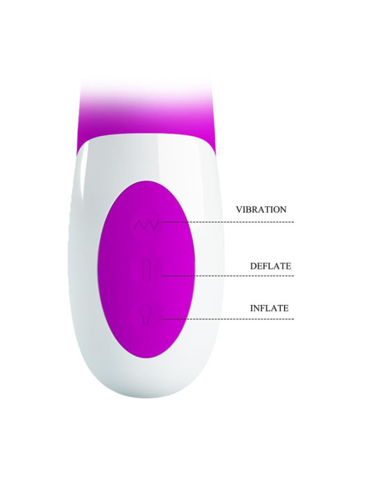 Vibrador Inflable Douglas - Juguetes Eróticos | Tienda Online