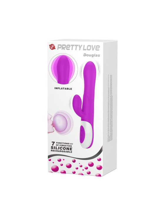 Vibrador Inflable Douglas - Juguetes Eróticos | Tienda Online