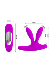 Doble Estimulador Magic Finger - Juguetes Sensuales