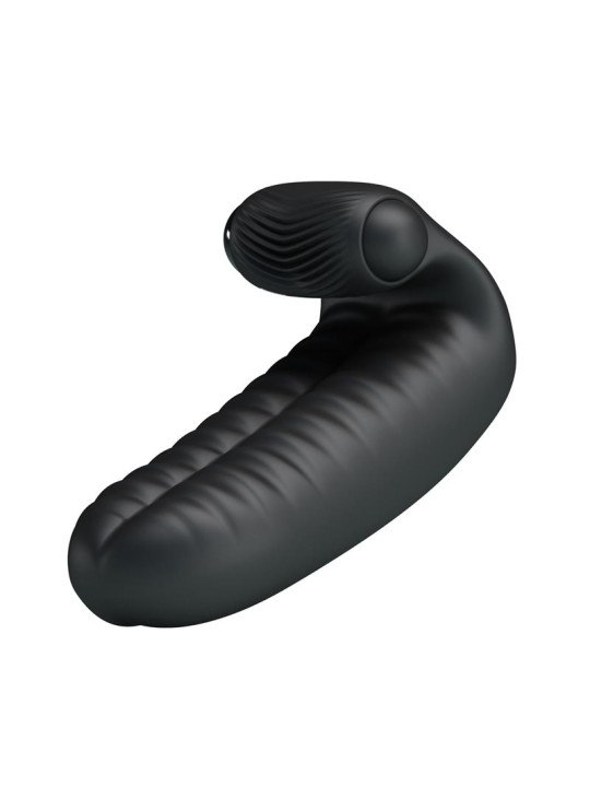 Funda Dedo Vibración Negro - Juguetes Divertidos