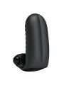 Funda Dedo Vibración Negro - Juguetes Divertidos