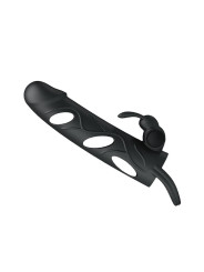 Funda Vibradora para Pene 5.5 - Juguetes Eróticos