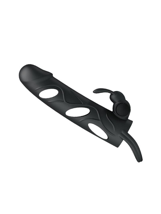 Funda Vibradora para Pene 5.5 - Juguetes Eróticos