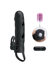 Funda Vibradora para Pene 5.5 - Juguetes Eróticos