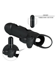 Funda Vibradora para Pene 5.5 - Juguetes Eróticos
