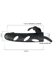 Funda Vibradora para Pene 5.5 - Juguetes Eróticos