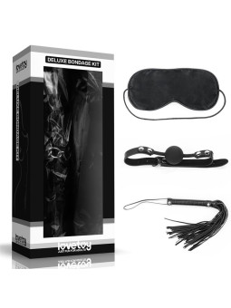 Kit Bondage Deluxe Negro