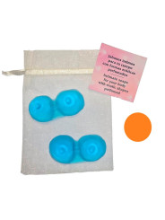 Jabón Tetas Naranja 35gr