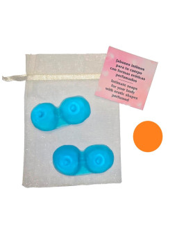 Jabón Tetas Naranja 35gr