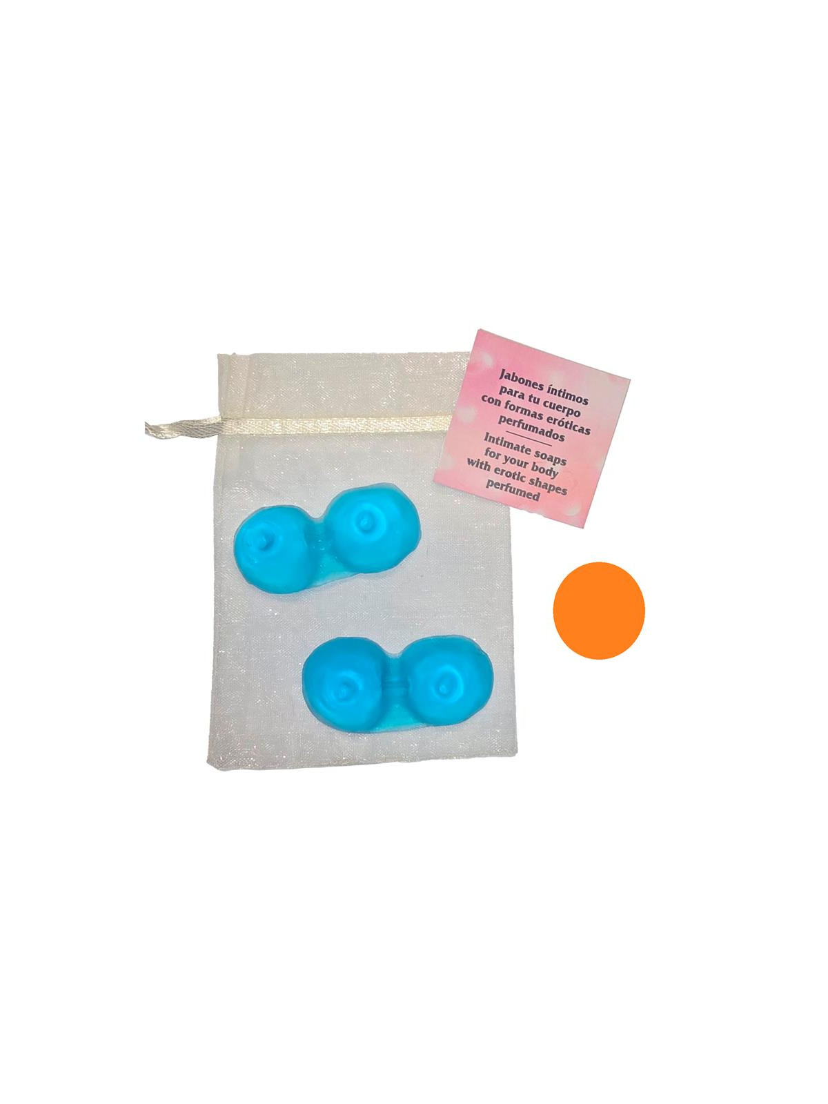 Jabón Tetas Naranja 35gr