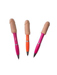 3 Bolígrafos con Punta de Pene
