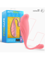 Huevo Vibrador con Movimiento Waving con APP USB