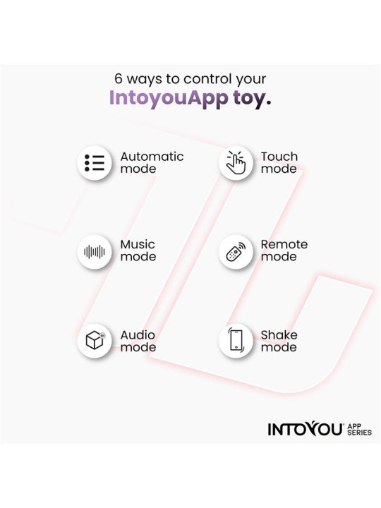 Huevo Vibrador con Movimiento Waving con APP USB