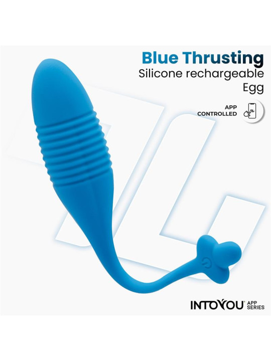 Huevo con Up and Down (Thrusting) y APP USB